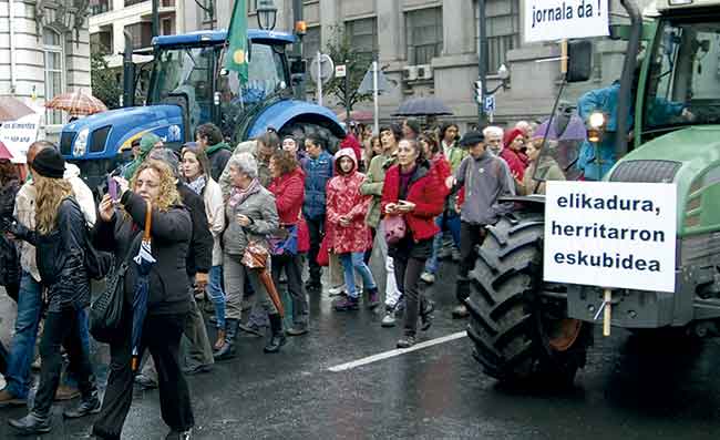 Lucha campesina