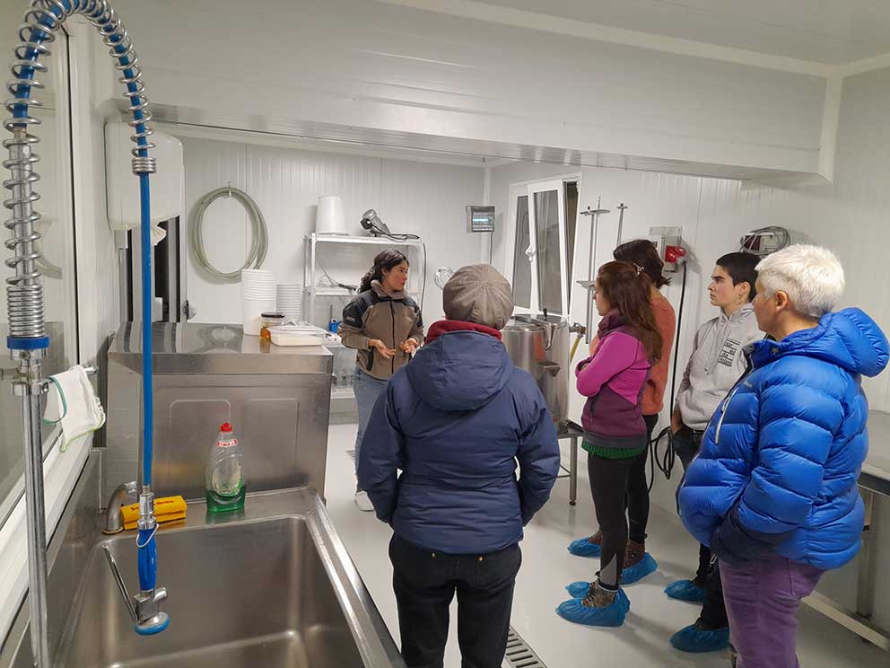 Primera Escuela de Agroecología Feminista de EHNE-Bizkaia