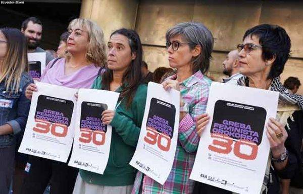 Registran huelga feminista del 30 de Noviembre