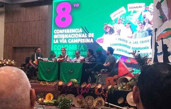 VIII Conferencia La Vía Campesina: construimos la soberanía alimentaria para garantizar el futuro de la humanidad