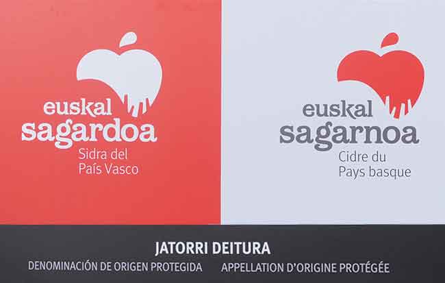 euskal sagardoa euskal sagarnoa logoak