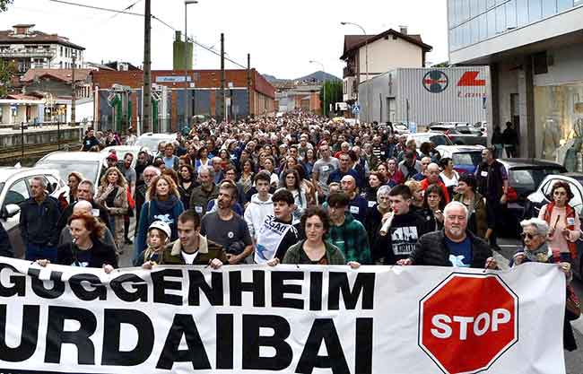 Guggenheim Urdaibai Stop