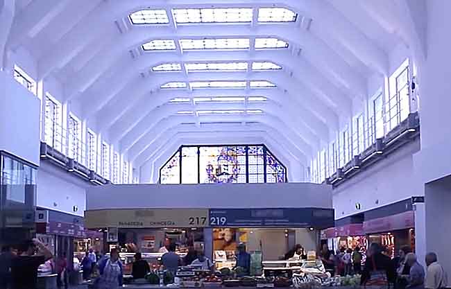 mercado ribera bilbao