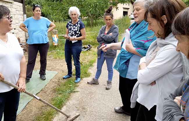 prácticas y herramientas para el huerto ecológico