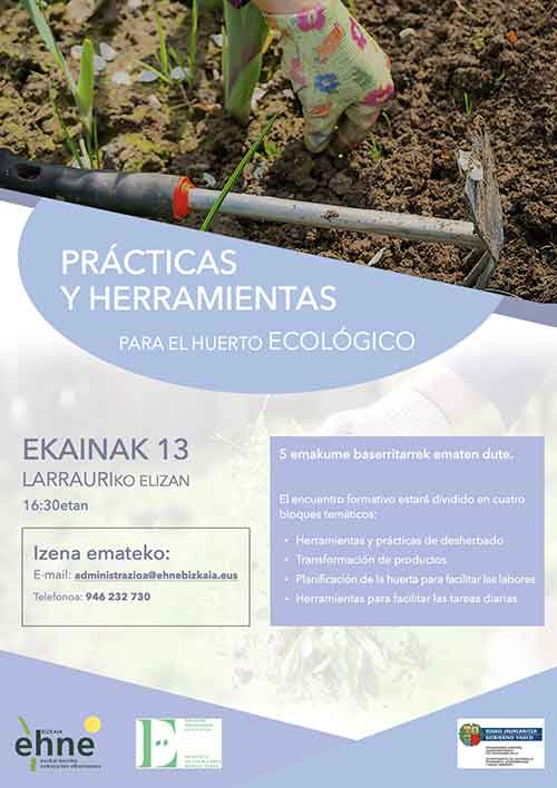 Herramientas para el huerto agroecologico