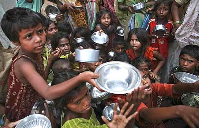 La crisis alimentaria mundial en la era de las catástrofes