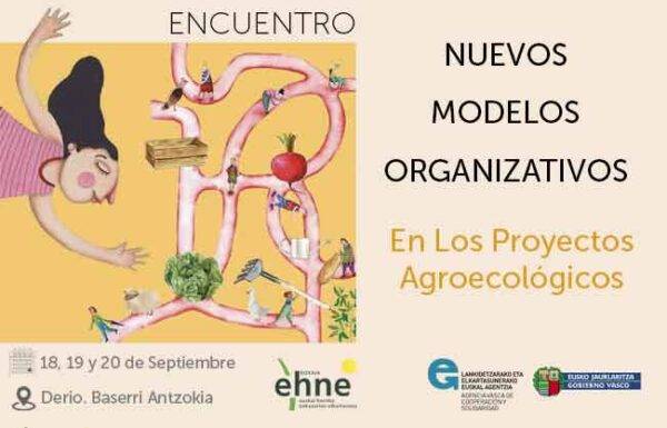 Encuentro Nuevos Modelos Organizativos