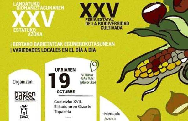 Feria Estatal de la Biodiversidad Cultivada