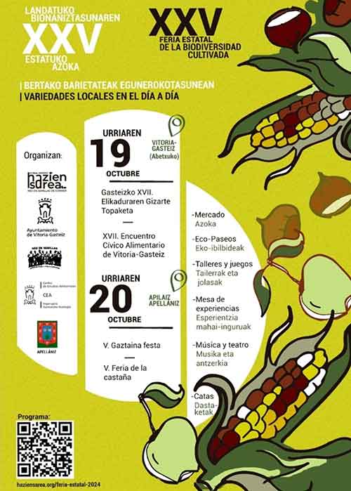 Kartela - Feria Estatal de la Biodiversidad Cultivada