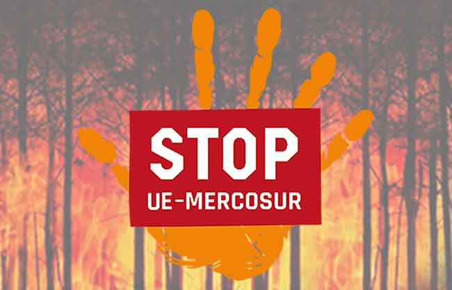 Stop UE-Mercosur