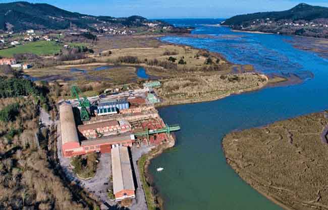 Urdaibai astillero murueta