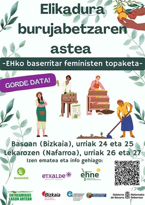 Elikadura burujabetzaren astea 2024 - EHko baserritar feministen topaketa