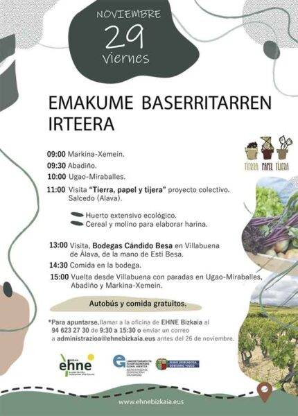 2024-11-29 Emakume baserritarren irteera