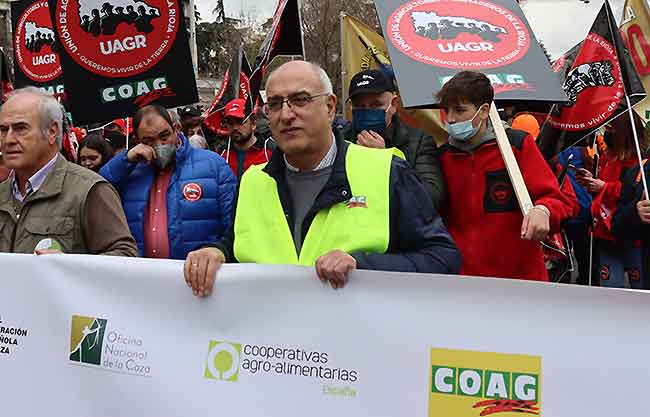 COAG - Andoni Garcia - Manifestacion Madrid