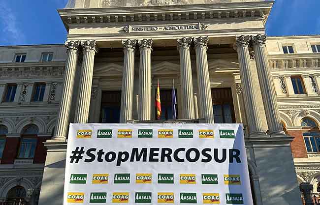 Manifestacion Madrid 2024-12-16 - Stop Mercosur