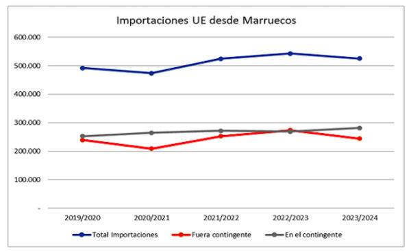 COAG - Importaciones tomate Marruecos