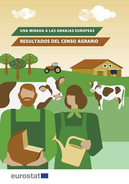 UE - Una mirada a las granjas europeas - Resultados del censo agrario