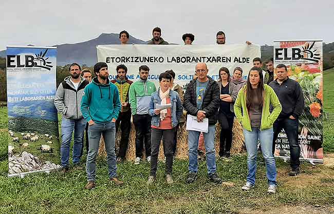 Euskal Herriko Laborarien Batasuna (ELB)